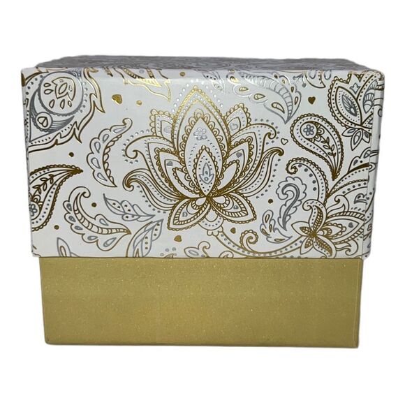 Charter Club Gold-Tone Pave Twisted Circle Bangle Bracelet Gift Box NWT - Picture 6 of 6